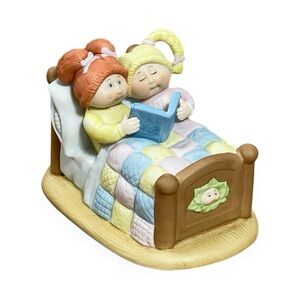 Vintage Cabbage Patch Kids Porcelain Figurine